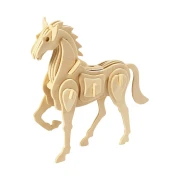 Thumbnail 3 of Creativ Company 3D Кон, за сглобяване и декорация, дървен, 18 х 4.5 х 16 cm