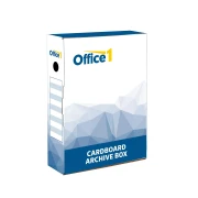 Thumbnail 1 of Office 1 Архивна кутия, 340 х 250 х 80 mm, микровелпапе