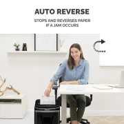 Thumbnail 4 of Шредер за унищожаване на документи Fellowes 450M, Micro-Cut, 22 L, P-5, време за работа 10 мин