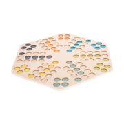 Thumbnail 7 of Small Foot Игра Не се сърди, човече, XXL, дървено, за шестима играчи