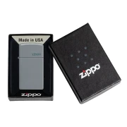Thumbnail 5 of Zippo Запалка 49527ZL - Slim Flat Grey Matte