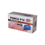 Thumbnail 2 of Top Office Перфоратор P15, за 15 листа, син