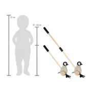 Thumbnail 4 of Small Foot Играчка пингвин за бутане, дървена