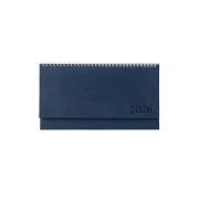 Thumbnail 2 of Настолен календар-бележник Етна, 29 x 13 cm, 62 страници, син