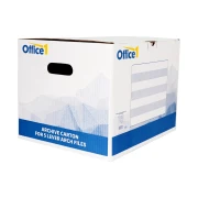 Thumbnail 2 of Office 1 Архивен кашон, за класьори, 370 x 285 x 315 mm
