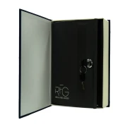 Thumbnail 3 of RFG Каса книга за пари и ценности, 24 cm, тъмносиня