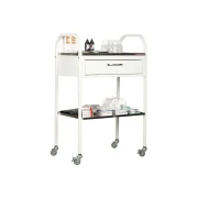 Thumbnail 3 of Количка, манипулационна, с чекмедже, 960 х 600 х 430 mm, метална