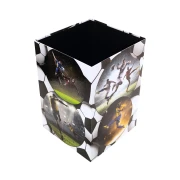 Thumbnail 5 of Herma Кош за отпадъци Football, картонен