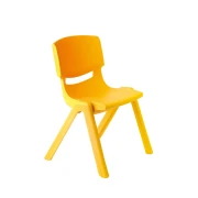 Thumbnail 1 of Nowa Szkola Стол Пеперуда, височина на седалката 35 cm, жълт