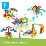 Thumbnail 19 of Engino Конструктор Qboidz - Aлигатор, 5 в 1