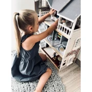 Thumbnail 13 of Small Foot Къща за кукли, на три етажа, 63 x 32 x 76 cm