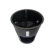 Thumbnail 4 of Степ Twin - стълба, на колела, до 150 kg, черна