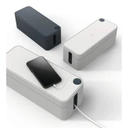 Thumbnail 3 of Кабелна кутия Durable Cavoline, размер L, графит