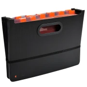 Thumbnail 2 of Exacompta Папка Exactive, тип хармоника, с 24 отделения, PP, черна