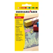 Thumbnail 1 of Eberhard Faber Тебешир, 12 цвята