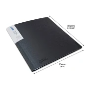 Thumbnail 2 of Rapesco Папка Germ-Savvy, PP, с 40 джоба, черна