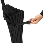 Thumbnail 3 of TOPS Чадър Cancan, автоматичен, черно-син