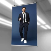 Thumbnail 5 of Лайстна за плакат Clip, 85 cm, 2 броя
