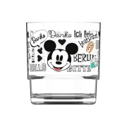 Thumbnail 2 of Disney Бутилка за пътуване, в комплект с 2 стъклени чаши, зелена