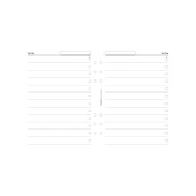 Thumbnail 2 of Filofax Пълнител за органайзер To Do, A5, 25 листа