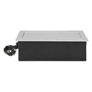 Thumbnail 3 of Мебелна кутия Orno, за вграждане, 3хM45, сива