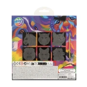 Thumbnail 2 of Moxy Карти за издраскване Животни, 6 броя