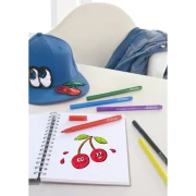 Thumbnail 6 of Faber-Castell Флумастери Grip, 10 цвята