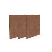 Thumbnail 3 of Акустично пано Narbutas Pet, квадрат, 200 х 200 х 9 mm, PET филц, 3 броя, корал