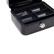 Thumbnail 2 of RFG Каса за пари и ценности, 15 cm, метална, черна