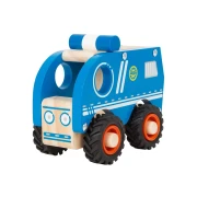 Thumbnail 3 of Small Foot Полицейска кола, дървена, 13 x 7 x 10 cm