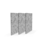 Thumbnail 2 of Акустично пано Narbutas Pet, квадрат, 200 х 200 х 9 mm, PET филц, 3 броя, светлосиво