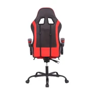 Thumbnail 7 of Геймърски стол RFG Max Game, екокожа, Multi-function механизъм, метална основа, до 150 kg, черно-червен