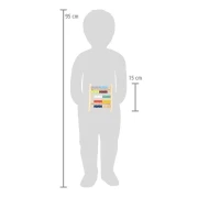 Thumbnail 4 of Small Foot Сметало Educate, 13 х 5 х 15 cm, дървено