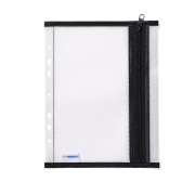 Thumbnail 4 of Herma Папка Universal, А5, с европерфорация, с черен цип