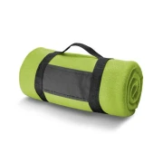 Thumbnail 1 of Hi!dea Одеяло Warm It, 150 x 120 cm, полар, зелено