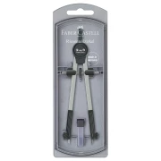 Thumbnail 2 of Faber-Castell Пергел, 340 mm, с графити, черен