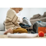 Thumbnail 4 of Small Foot Котенце с чанта за носене, с включени аксесоари за грижа