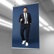 Thumbnail 2 of Лайстна за плакат Twin, 85 cm, 2 броя