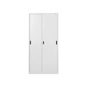 Thumbnail 4 of Шкаф RFG, метален, с плъзгащи се врати, 90 х 40 х 185 cm, сив