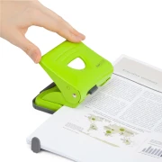 Thumbnail 4 of Rapesco Перфоратор 825, за 25 листа, наситенозелен