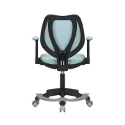 Thumbnail 2 of Детски стол RFG Sweety Black, меш, до 100 kg, син