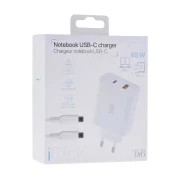 Thumbnail 6 of Зарядно устройство TNB iClick, за лаптоп и смартфон, 65W, USB Type-C, USB Type-A, дължина 2 m