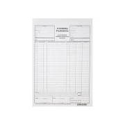 Thumbnail 1 of Стокова разписка, голяма, 100 листа