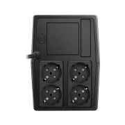 Thumbnail 2 of Непрекъсваемо токозахранващо устройство UPS FSP, Line Interactive, 1000 VA, 600 W, 4 - 6 часа, 2 батерии