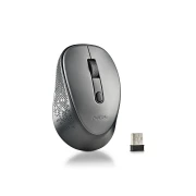 Thumbnail 2 of Мишка NGS Dew, безжична, 3 бутона, 1600 dpi, сива