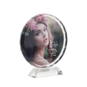 Thumbnail 4 of BESTSUB Кристал Слънчоглед, диаметър 100 mm, с възможност за персонализация