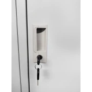 Thumbnail 6 of Гардероб RFG, метален, двоен, 90 x 45 x 185 cm