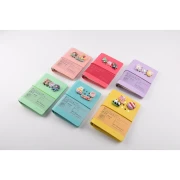 Thumbnail 2 of Sworld Тефтер ME, А7, с 6 ринга, ластик, бели листове, 40 листа, син