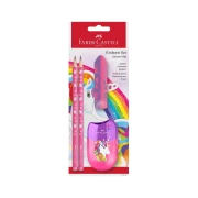 Thumbnail 1 of Faber-Castell Молив Еднорог, 2 броя, с гума и острилка