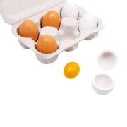 Thumbnail 2 of Small Foot Комплект яйца с купа и бъркалка, 15 части